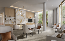 The Belmont Revelopment_Lounge